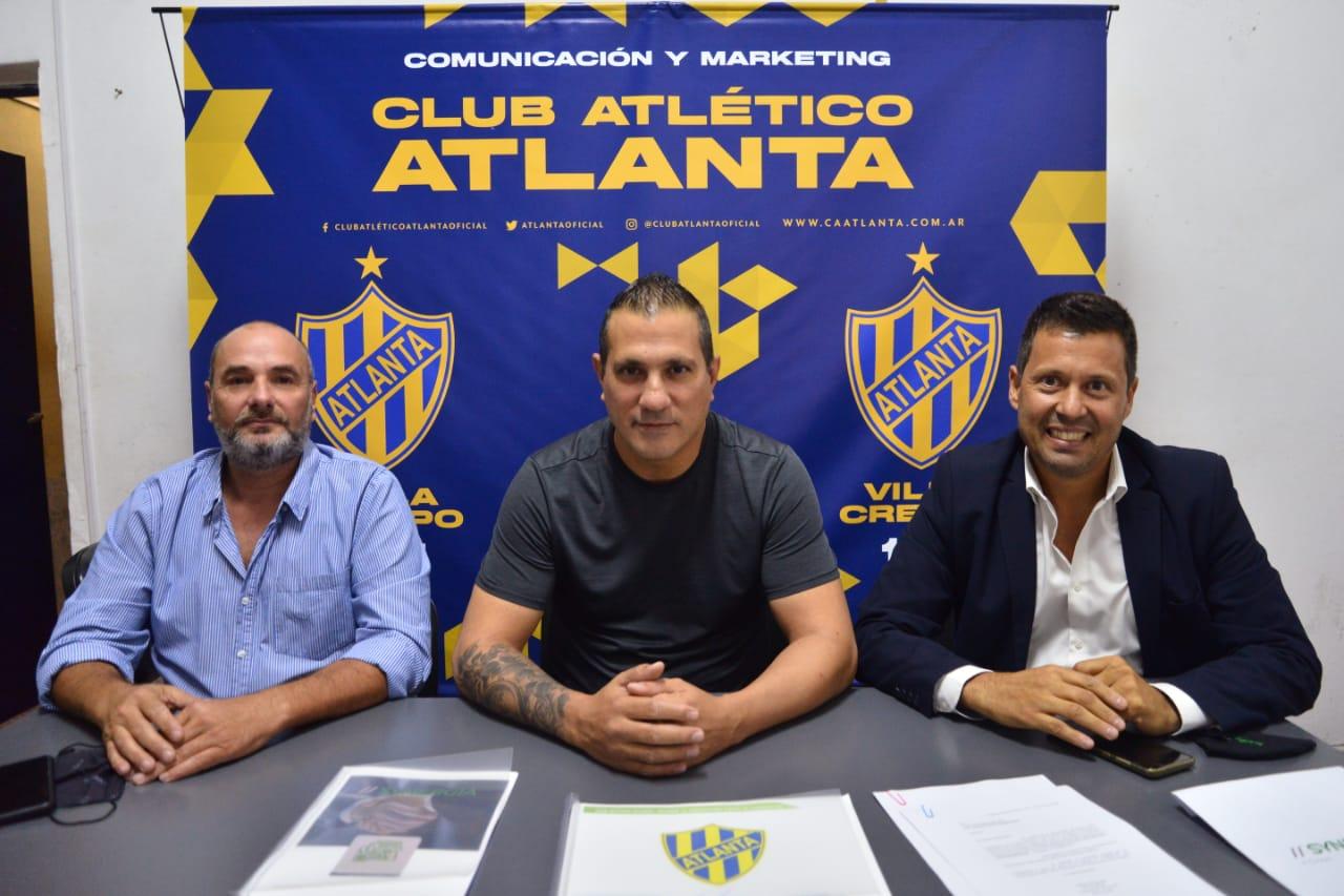 Conferencia de prensa por el sistema lumínico - Club Atlético Atlanta