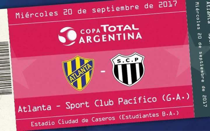 entradas - Club Atlético Atlanta